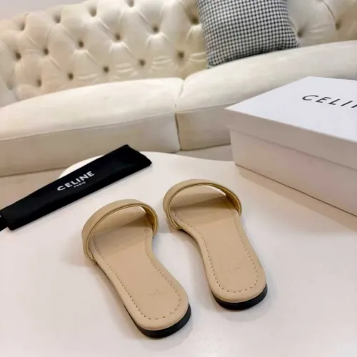 Replica Celine Slippers For Women #1417465 $82.00 USD for Wholesale