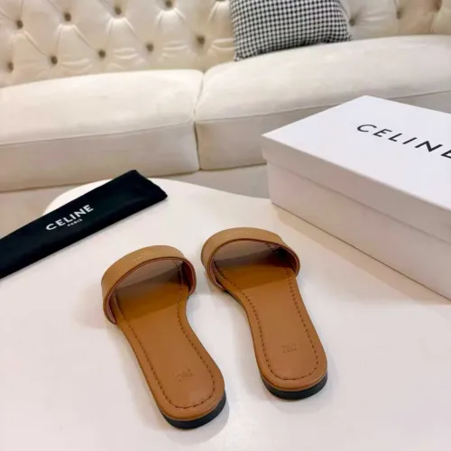Replica Celine Slippers For Women #1417466 $82.00 USD for Wholesale