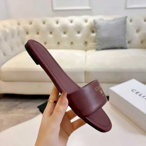 Replica Celine Slippers For Women #1417467 $82.00 USD for Wholesale