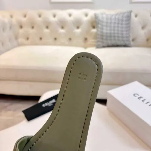 Replica Celine Slippers For Women #1417468 $82.00 USD for Wholesale