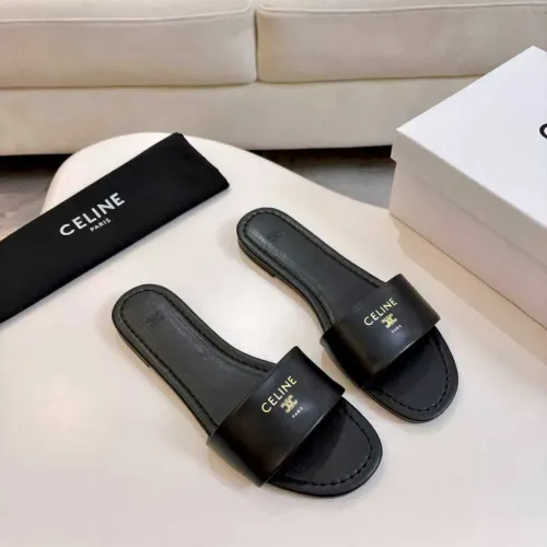 Replica Celine Slippers For Women #1417469 $82.00 USD for Wholesale