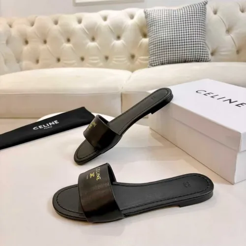 Replica Celine Slippers For Women #1417469 $82.00 USD for Wholesale