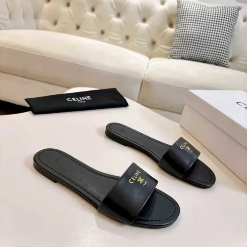 Replica Celine Slippers For Women #1417469 $82.00 USD for Wholesale