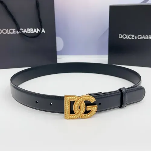 Dolce &amp; Gabbana D&amp;G AAA Quality Belts For Women #1417470 $60.00 USD, Wholesale Replica Dolce &amp; Gabbana D&amp;G AAA Quality Belts