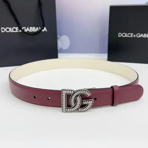 Dolce &amp; Gabbana D&amp;G AAA Quality Belts For Women #1417474 $60.00 USD, Wholesale Replica Dolce &amp; Gabbana D&amp;G AAA Quality Belts