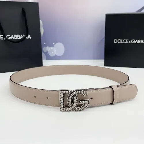 Dolce &amp; Gabbana D&amp;G AAA Quality Belts For Women #1417476 $60.00 USD, Wholesale Replica Dolce &amp; Gabbana D&amp;G AAA Quality Belts