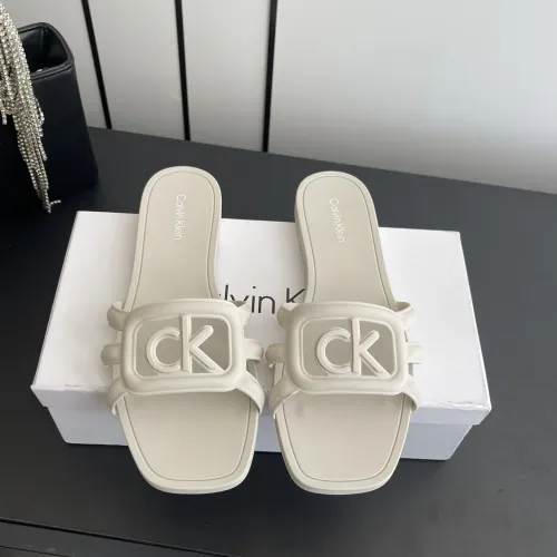 Calvin Klein CK Slippers For Women #1417477