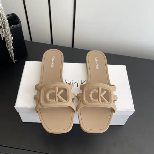 Calvin Klein CK Slippers For Women #1417479