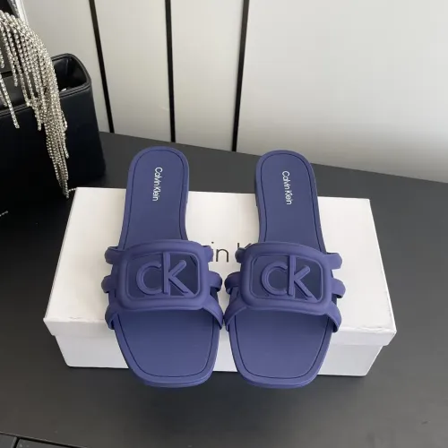Calvin Klein CK Slippers For Women #1417481