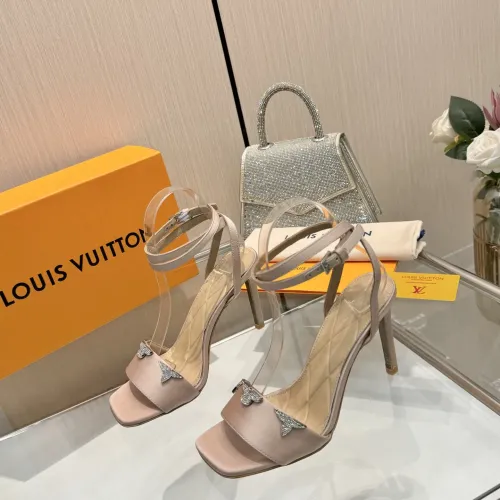 Louis Vuitton Sandal For Women #1417483 $115.00 USD, Wholesale Replica Louis Vuitton Sandal