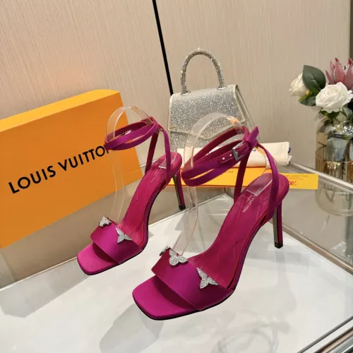 Louis Vuitton Sandal For Women #1417484 $115.00 USD, Wholesale Replica Louis Vuitton Sandal