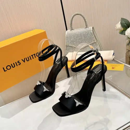 Louis Vuitton Sandal For Women #1417486 $115.00 USD, Wholesale Replica Louis Vuitton Sandal