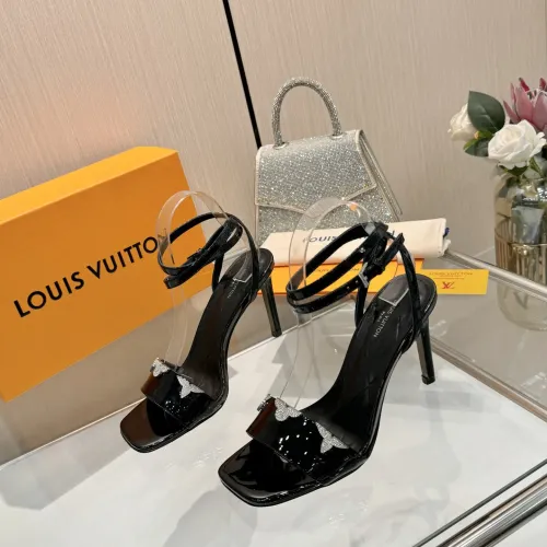 Louis Vuitton Sandal For Women #1417487 $115.00 USD, Wholesale Replica Louis Vuitton Sandal