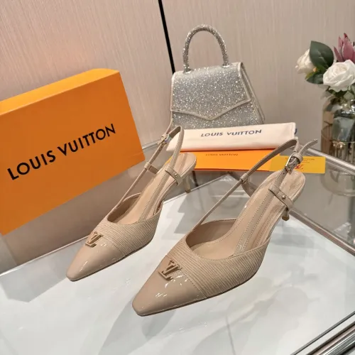 Louis Vuitton Sandal For Women #1417488 $115.00 USD, Wholesale Replica Louis Vuitton Sandal