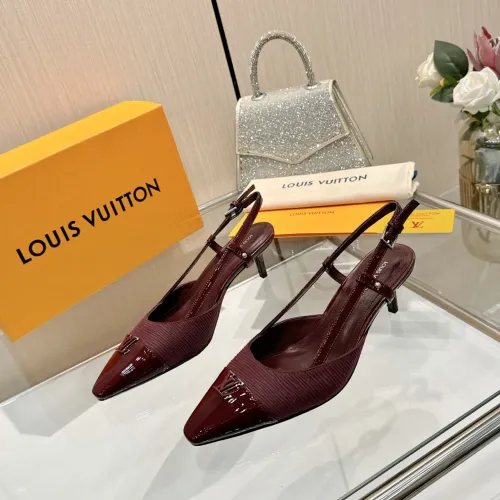 Louis Vuitton Sandal For Women #1417489 $115.00 USD, Wholesale Replica Louis Vuitton Sandal