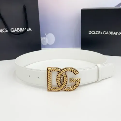 Dolce &amp; Gabbana D&amp;G AAA Quality Belts For Unisex #1417497 $60.00 USD, Wholesale Replica Dolce &amp; Gabbana D&amp;G AAA Quality Belts