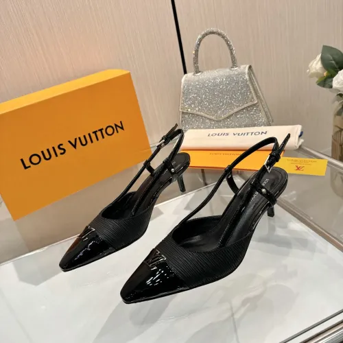 Louis Vuitton Sandal For Women #1417501 $115.00 USD, Wholesale Replica Louis Vuitton Sandal