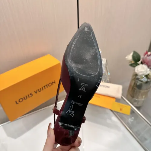 Replica Louis Vuitton Sandal For Women #1417507 $115.00 USD for Wholesale