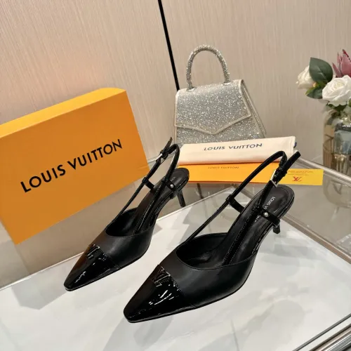 Louis Vuitton Sandal For Women #1417508 $115.00 USD, Wholesale Replica Louis Vuitton Sandal