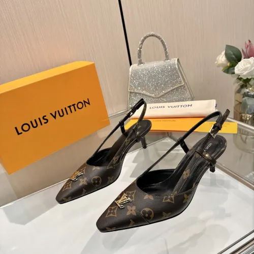 Louis Vuitton Sandal For Women #1417511 $115.00 USD, Wholesale Replica Louis Vuitton Sandal