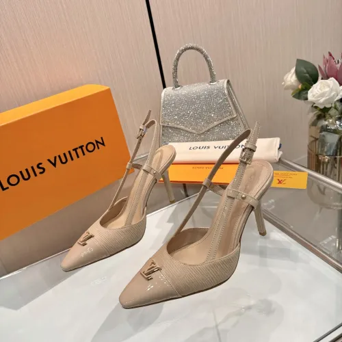 Louis Vuitton Sandal For Women #1417522 $118.00 USD, Wholesale Replica Louis Vuitton Sandal