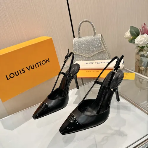 Louis Vuitton Sandal For Women #1417533 $118.00 USD, Wholesale Replica Louis Vuitton Sandal
