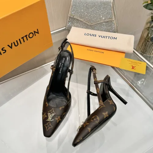 Replica Louis Vuitton Sandal For Women #1417534 $118.00 USD for Wholesale