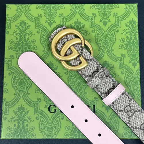 Replica Gucci AAA Quality Belts For Women #1417535 $56.00 USD for Wholesale