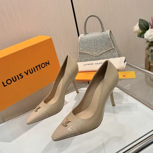 Louis Vuitton High-Heeled Shoes For Women #1417539 $118.00 USD, Wholesale Replica Louis Vuitton High-Heeled Shoes