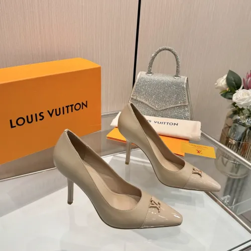 Replica Louis Vuitton High-Heeled Shoes For Women #1417539 $118.00 USD for Wholesale