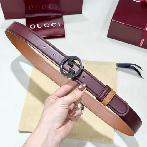 Gucci AAA Quality Belts For Women #1417540 $56.00 USD, Wholesale Replica Gucci AAA Quality Belts