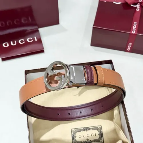 Replica Gucci AAA Quality Belts For Women #1417541 $56.00 USD for Wholesale