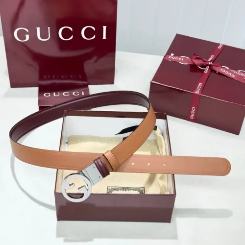 Replica Gucci AAA Quality Belts For Women #1417541 $56.00 USD for Wholesale