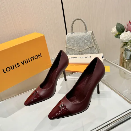 Louis Vuitton High-Heeled Shoes For Women #1417542 $118.00 USD, Wholesale Replica Louis Vuitton High-Heeled Shoes