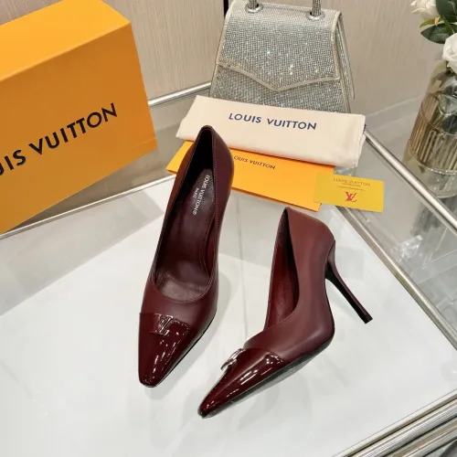 Replica Louis Vuitton High-Heeled Shoes For Women #1417542 $118.00 USD for Wholesale
