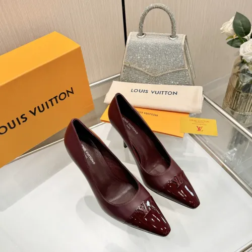 Replica Louis Vuitton High-Heeled Shoes For Women #1417542 $118.00 USD for Wholesale