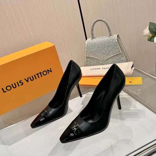 Louis Vuitton High-Heeled Shoes For Women #1417544 $118.00 USD, Wholesale Replica Louis Vuitton High-Heeled Shoes