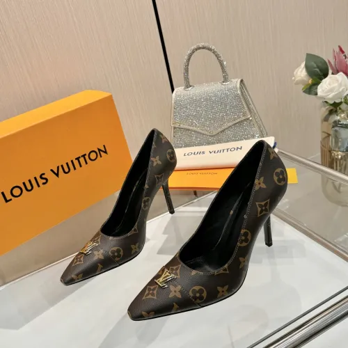 Louis Vuitton High-Heeled Shoes For Women #1417545 $118.00 USD, Wholesale Replica Louis Vuitton High-Heeled Shoes