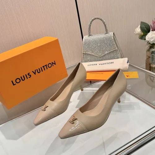 Louis Vuitton High-Heeled Shoes For Women #1417549 $118.00 USD, Wholesale Replica Louis Vuitton High-Heeled Shoes