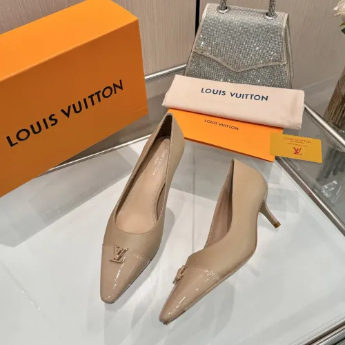 Replica Louis Vuitton High-Heeled Shoes For Women #1417549 $118.00 USD for Wholesale