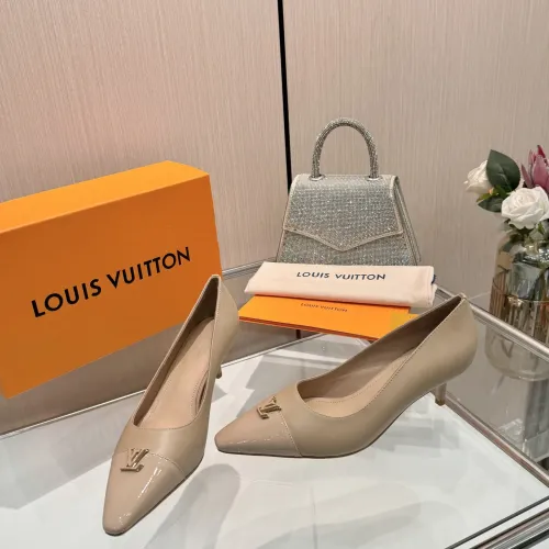 Replica Louis Vuitton High-Heeled Shoes For Women #1417549 $118.00 USD for Wholesale