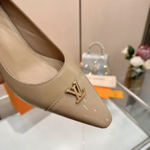 Replica Louis Vuitton High-Heeled Shoes For Women #1417549 $118.00 USD for Wholesale