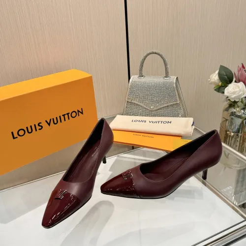 Replica Louis Vuitton High-Heeled Shoes For Women #1417550 $118.00 USD for Wholesale