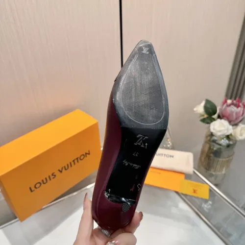 Replica Louis Vuitton High-Heeled Shoes For Women #1417550 $118.00 USD for Wholesale