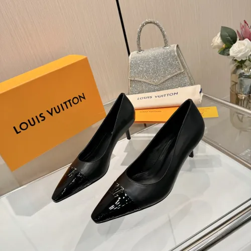 Louis Vuitton High-Heeled Shoes For Women #1417554 $118.00 USD, Wholesale Replica Louis Vuitton High-Heeled Shoes