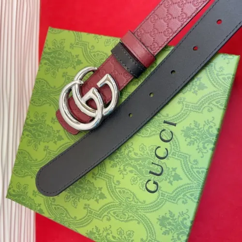 Replica Gucci AAA Quality Belts For Women #1417557 $56.00 USD for Wholesale