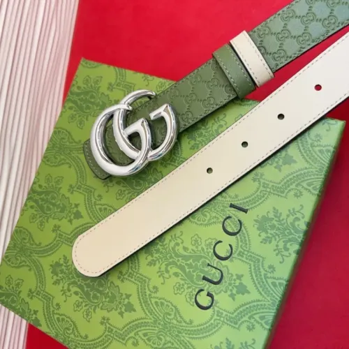 Replica Gucci AAA Quality Belts For Women #1417559 $56.00 USD for Wholesale