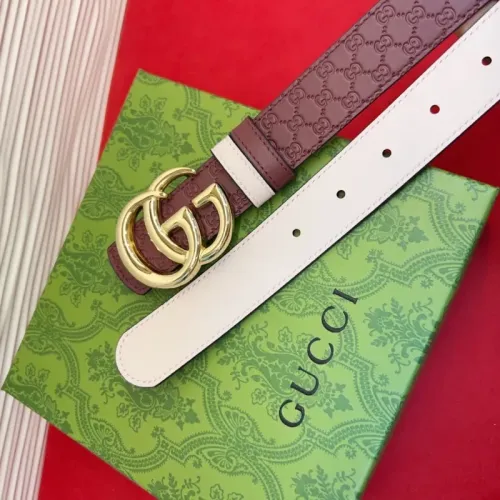 Replica Gucci AAA Quality Belts For Women #1417560 $56.00 USD for Wholesale