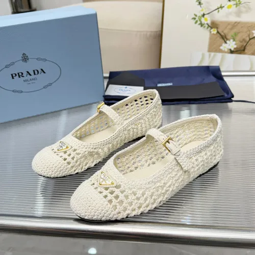 Prada Flat Shoes For Women #1417564