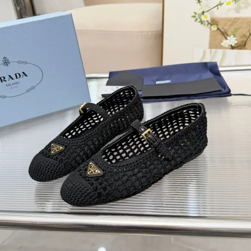 Prada Flat Shoes For Women #1417566